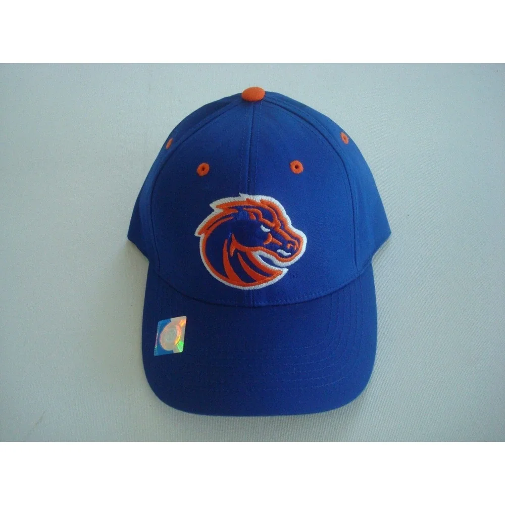 BOISE STATE BRONCOS StrAPBACK DEADSTOCK HAT CAP VINTAGE z1